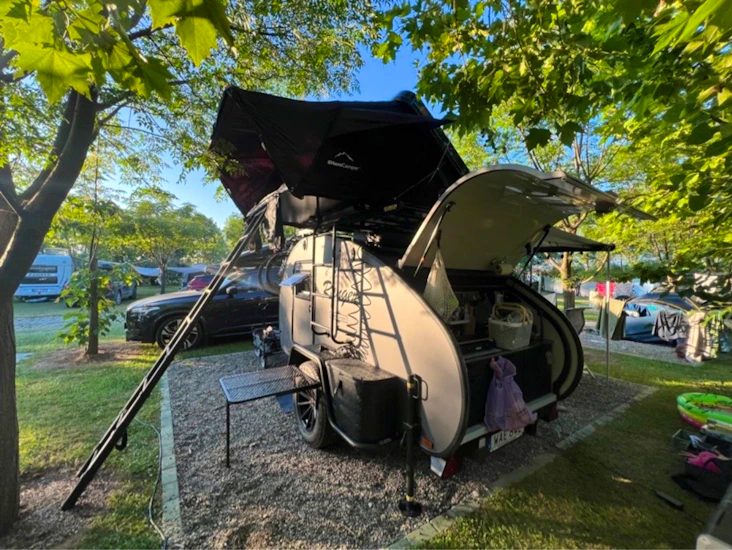 Hero camper / taktält