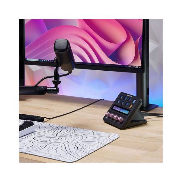 Elgato stream deck plus + xlr