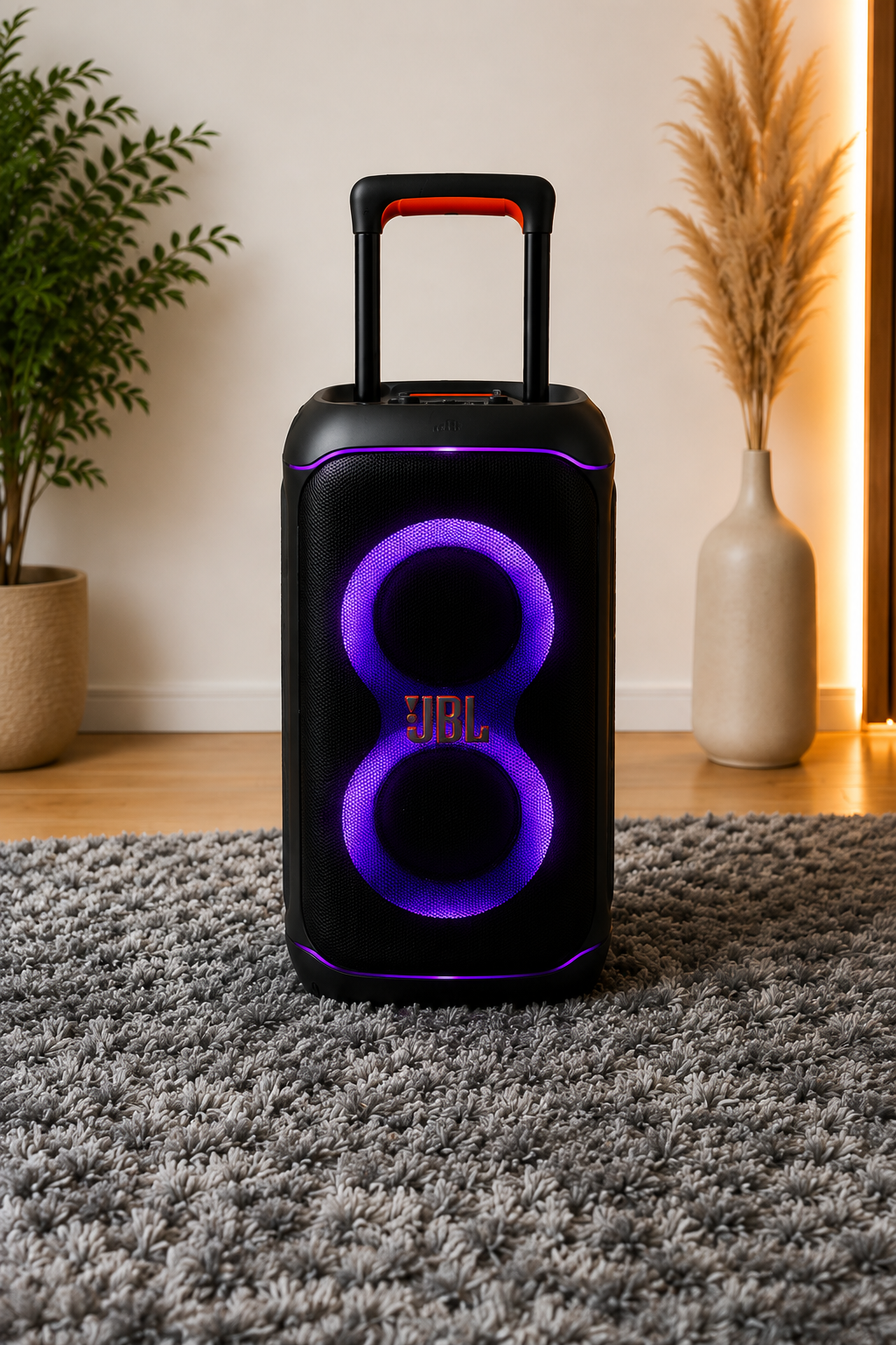 Jbl partybox 320 x2 microphones