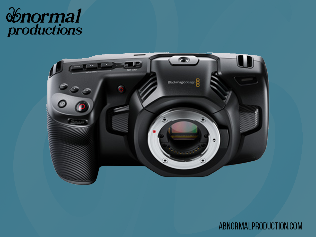Bmpcc 4k (body only)