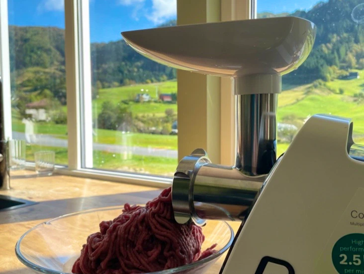 Kjøttkvern lånes bort