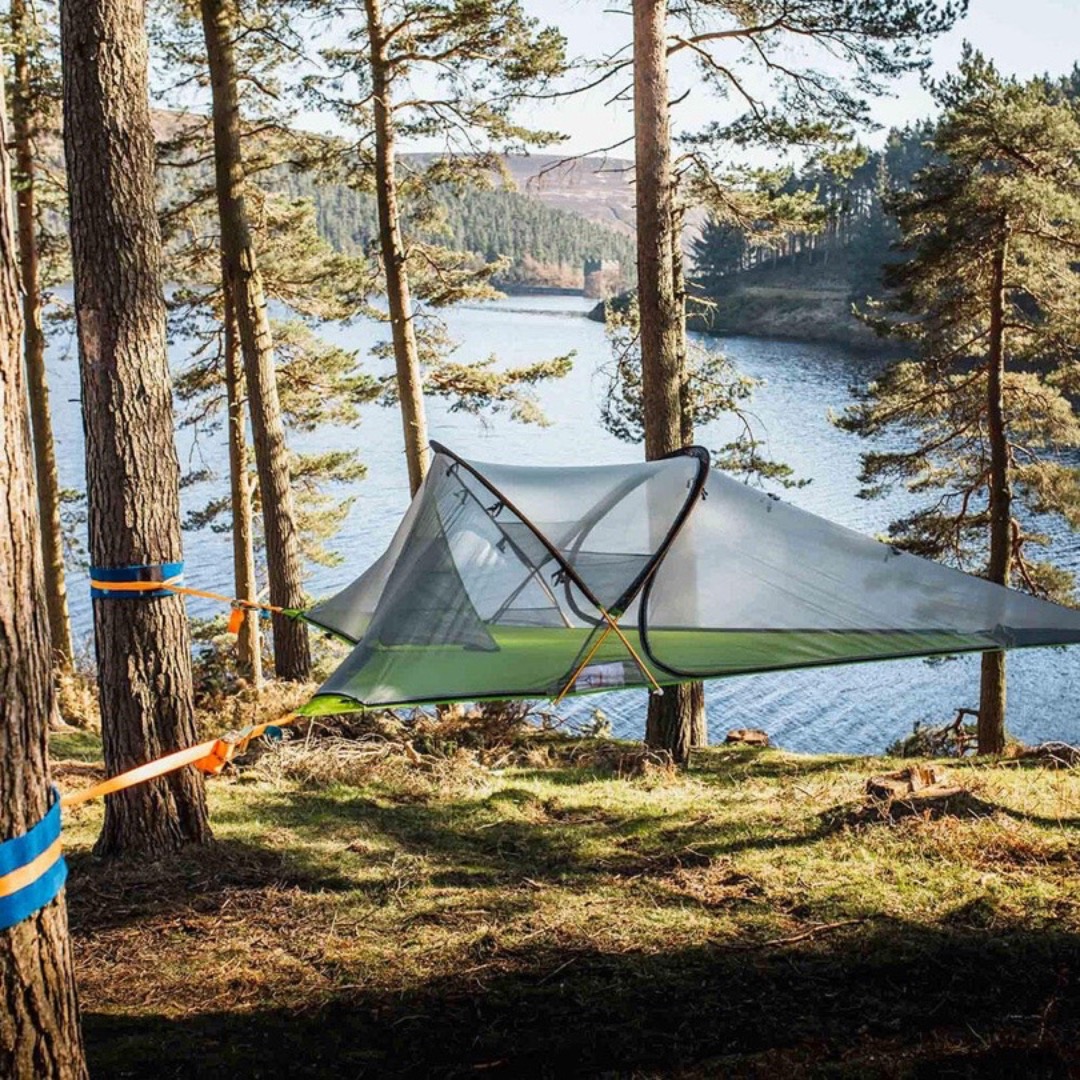 Tentsile connect green tretelt til 2pers