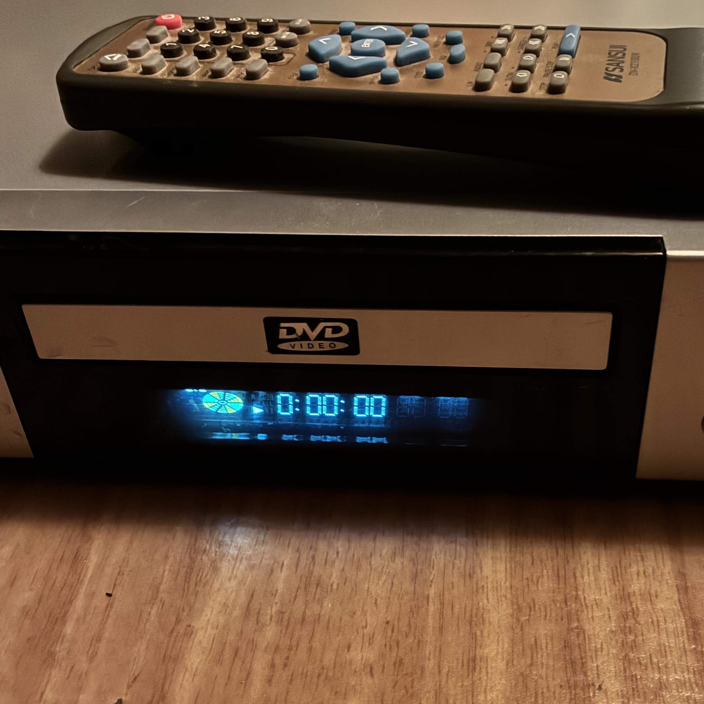 Sansui dvd player