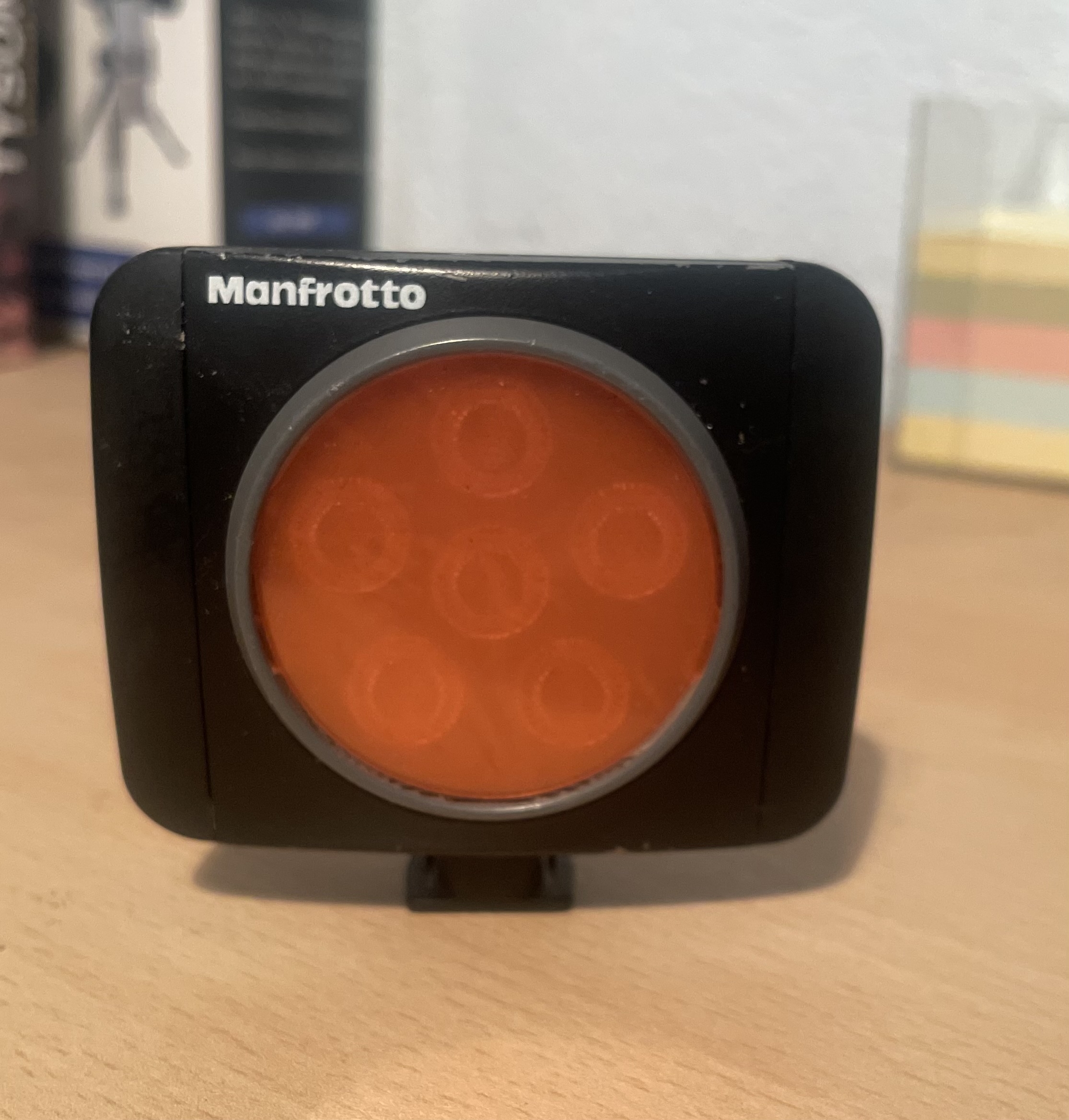 Manfrotto led camera light