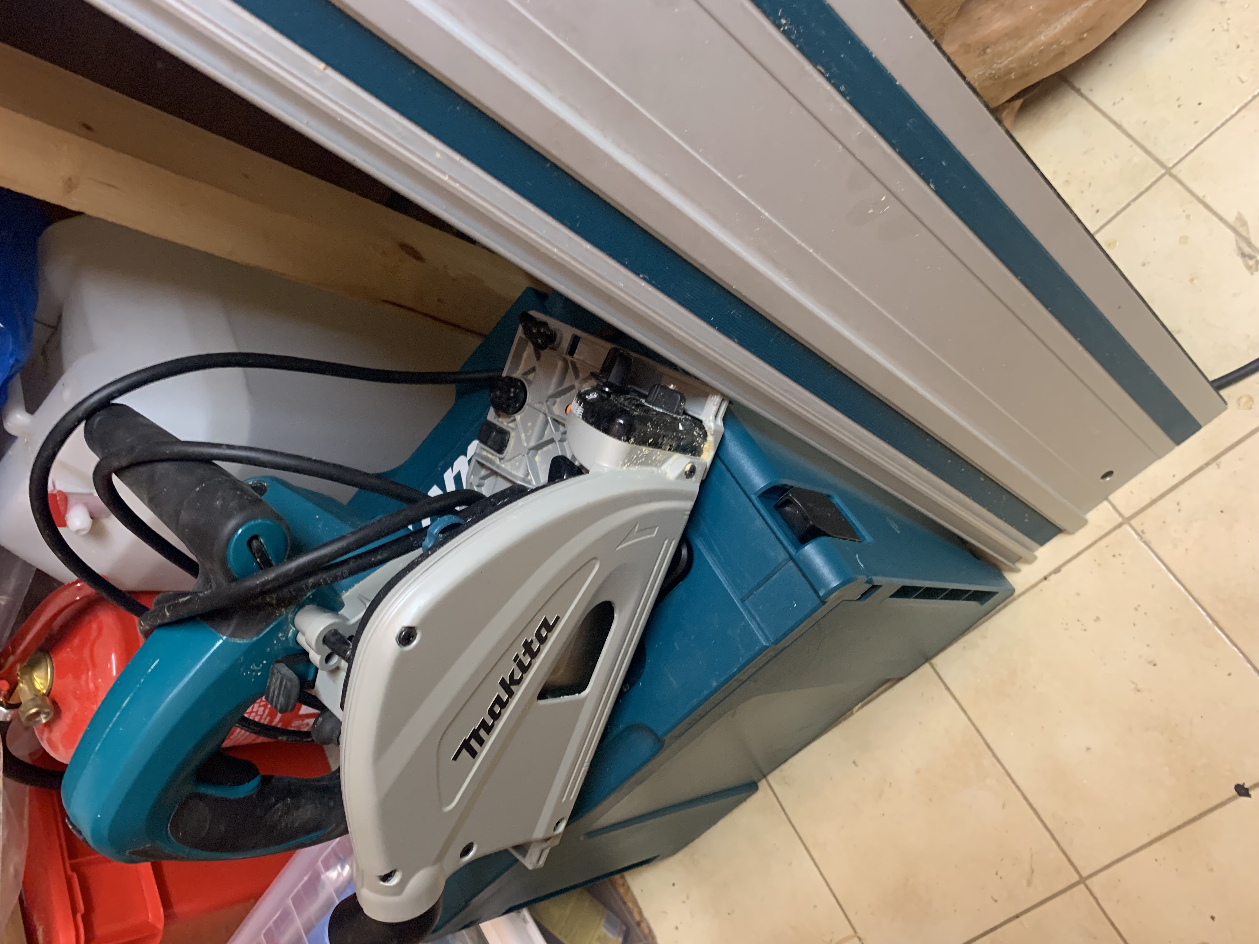 Dykksag m/skinne