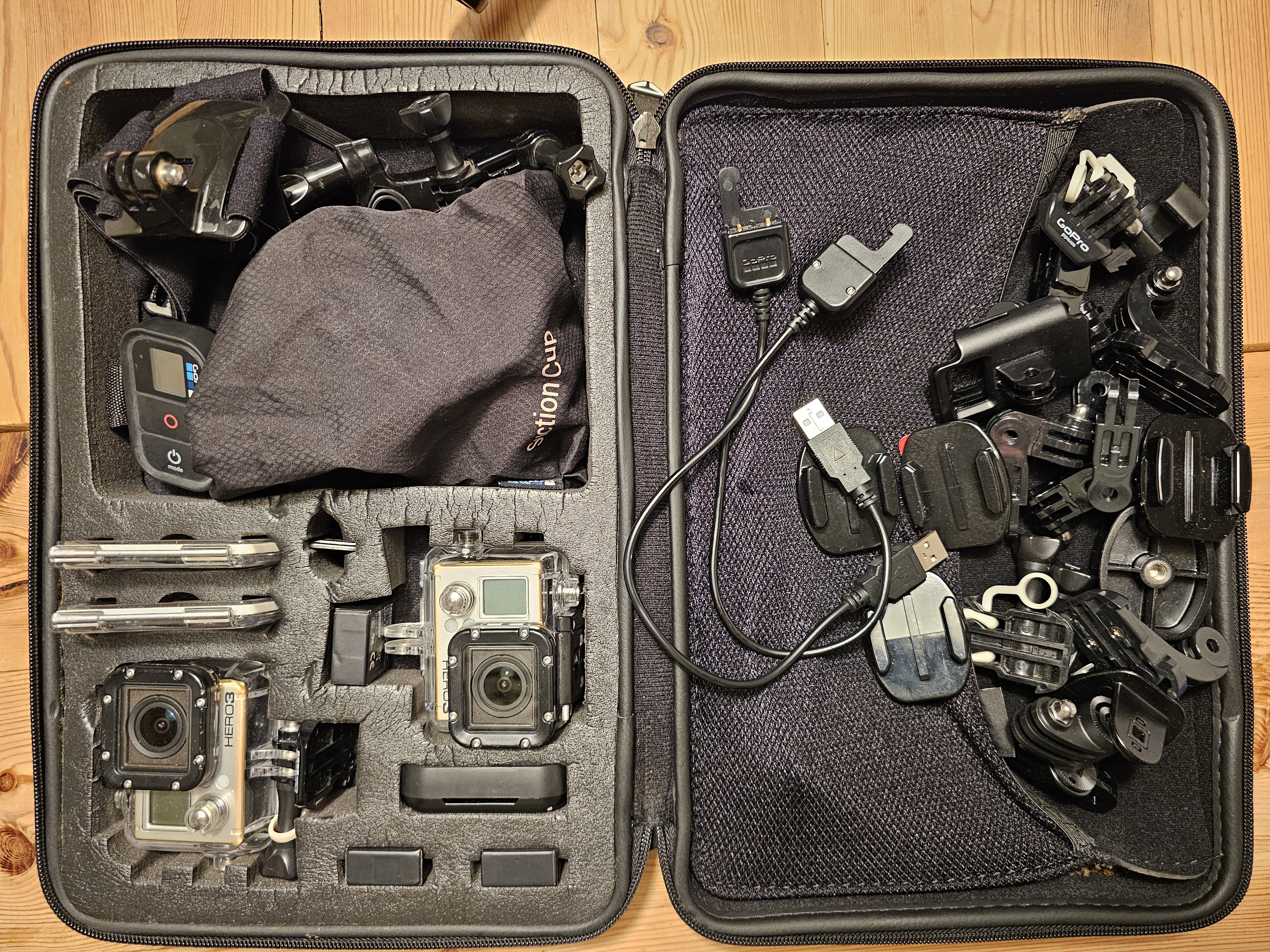 Gopro hero 3 black edition paket