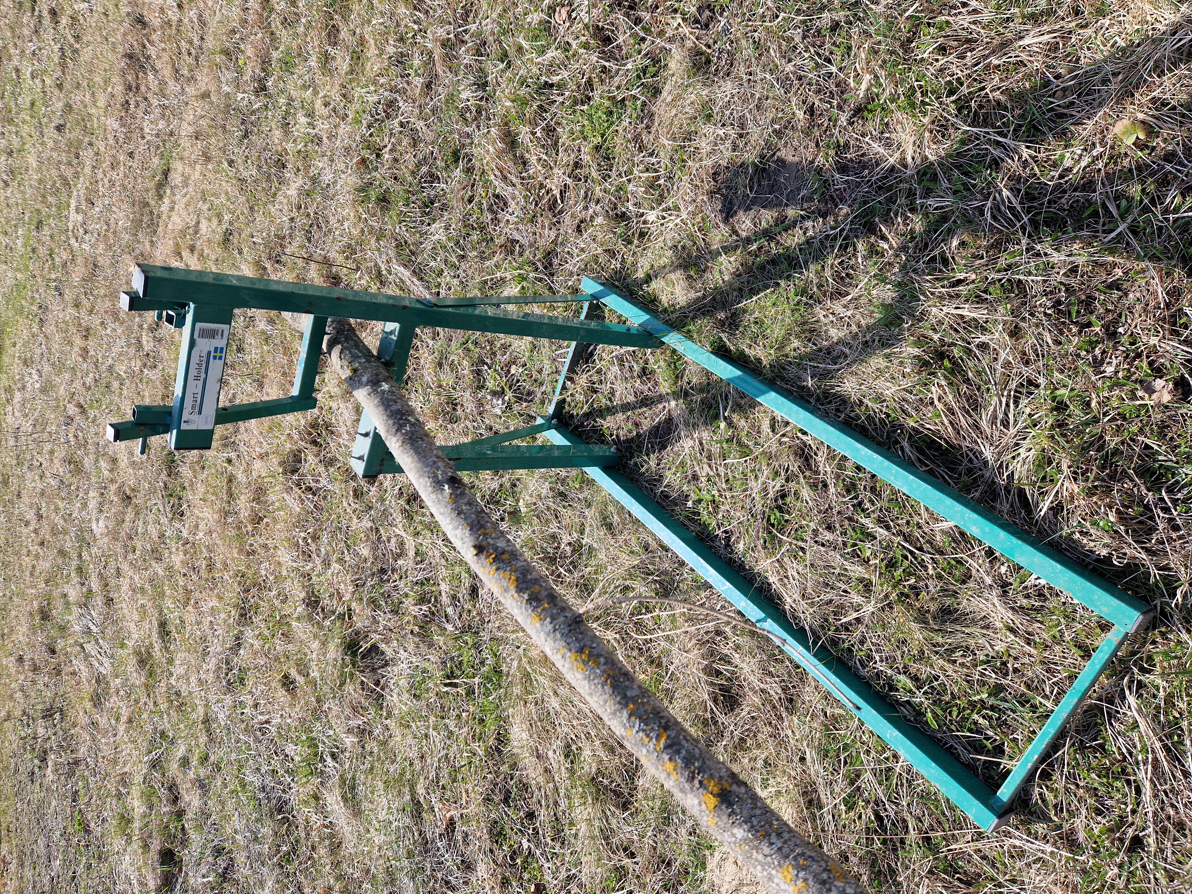 Smart-holder vedbock