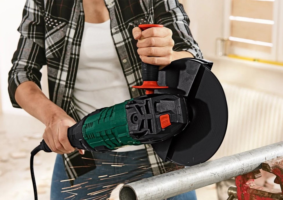 Parkside pws 230mm angle grinder