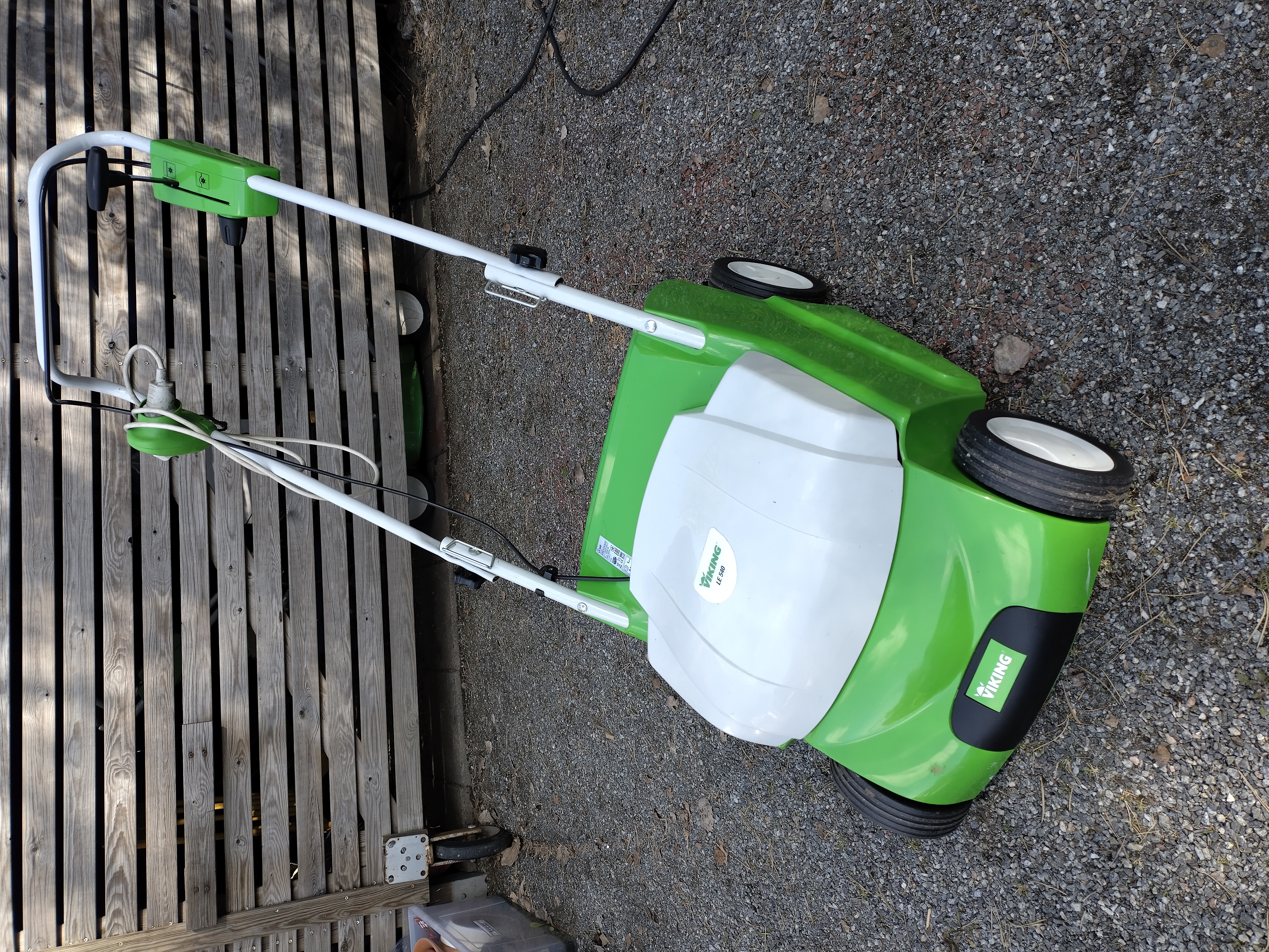 Vertikalskärare elektrisk 