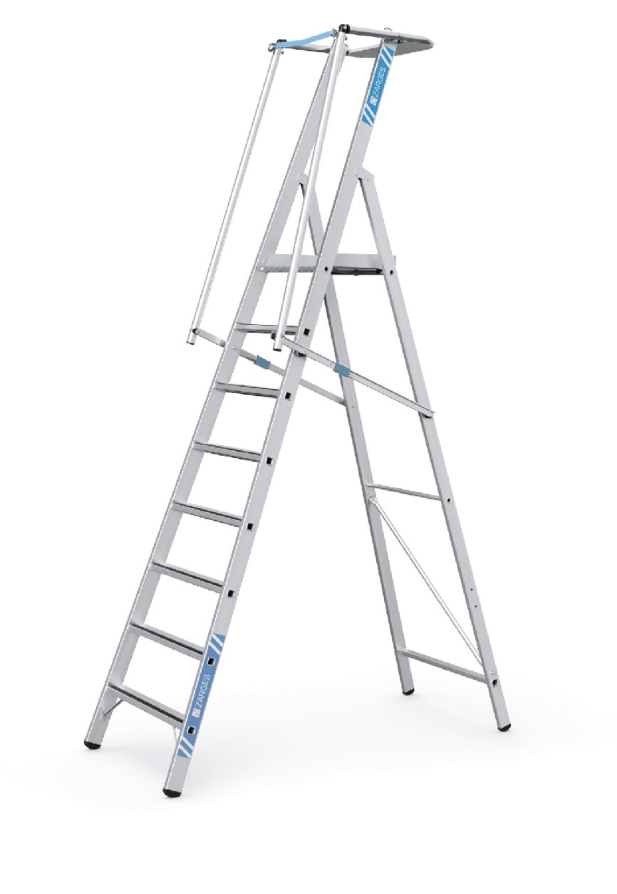 Zarges trappestige 7 trinn 