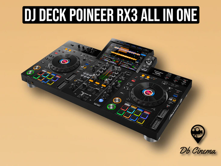 Dj deck pioneer rx 3 all in one professional controller party