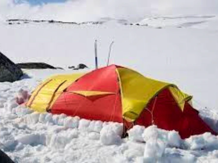 Helsport svalbard 5 vintertelt