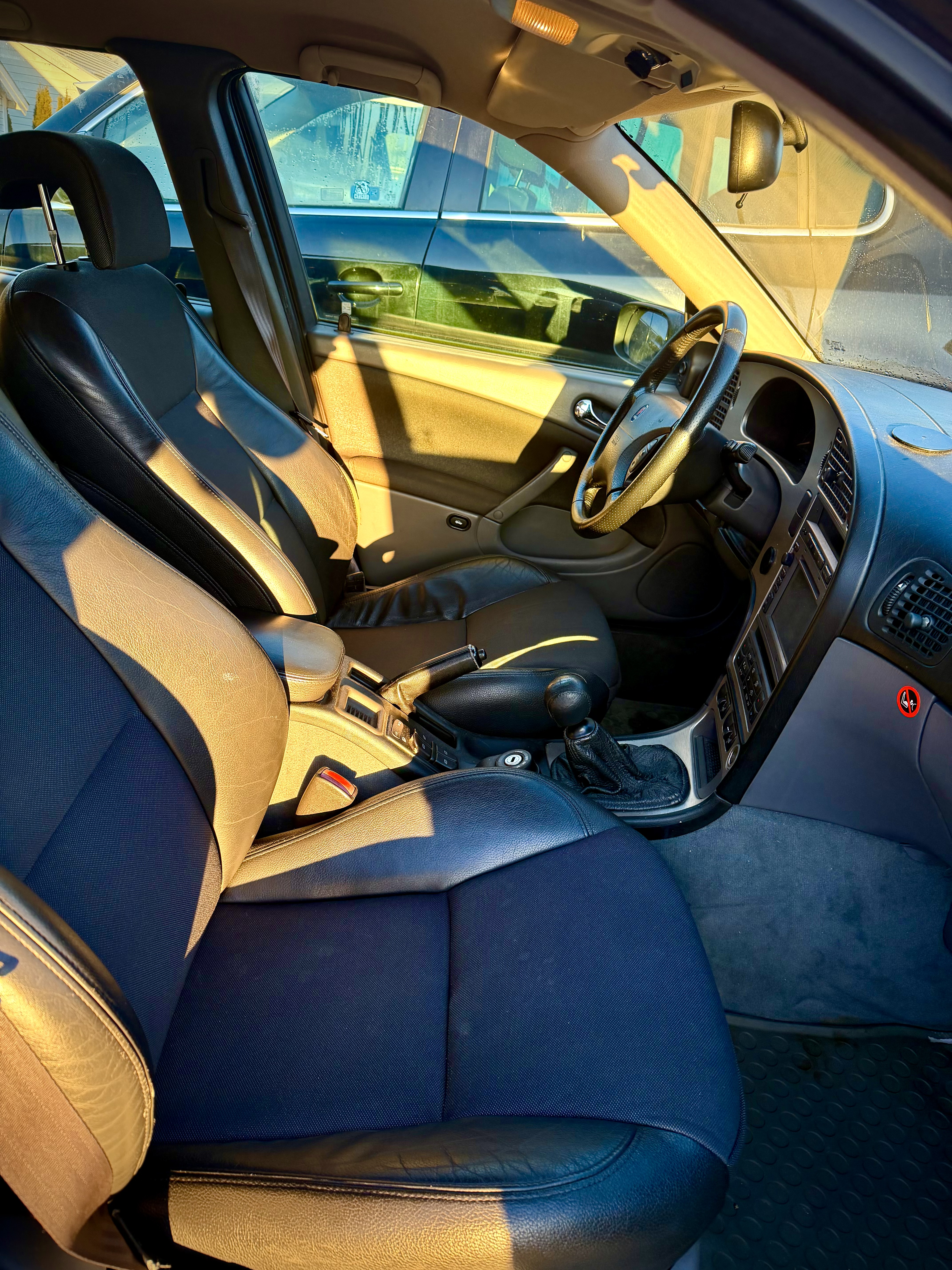 Saab 9-5 kombi turbo – rymlig (220 hk)