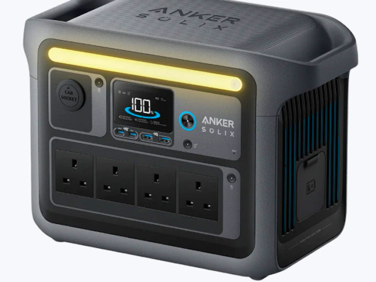 Anker solix c1000 portable power station