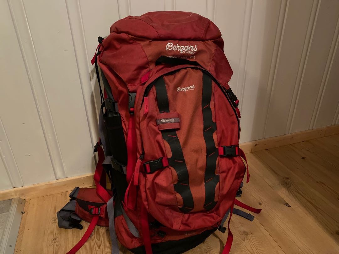 Bergans trollhetta lady 75 l