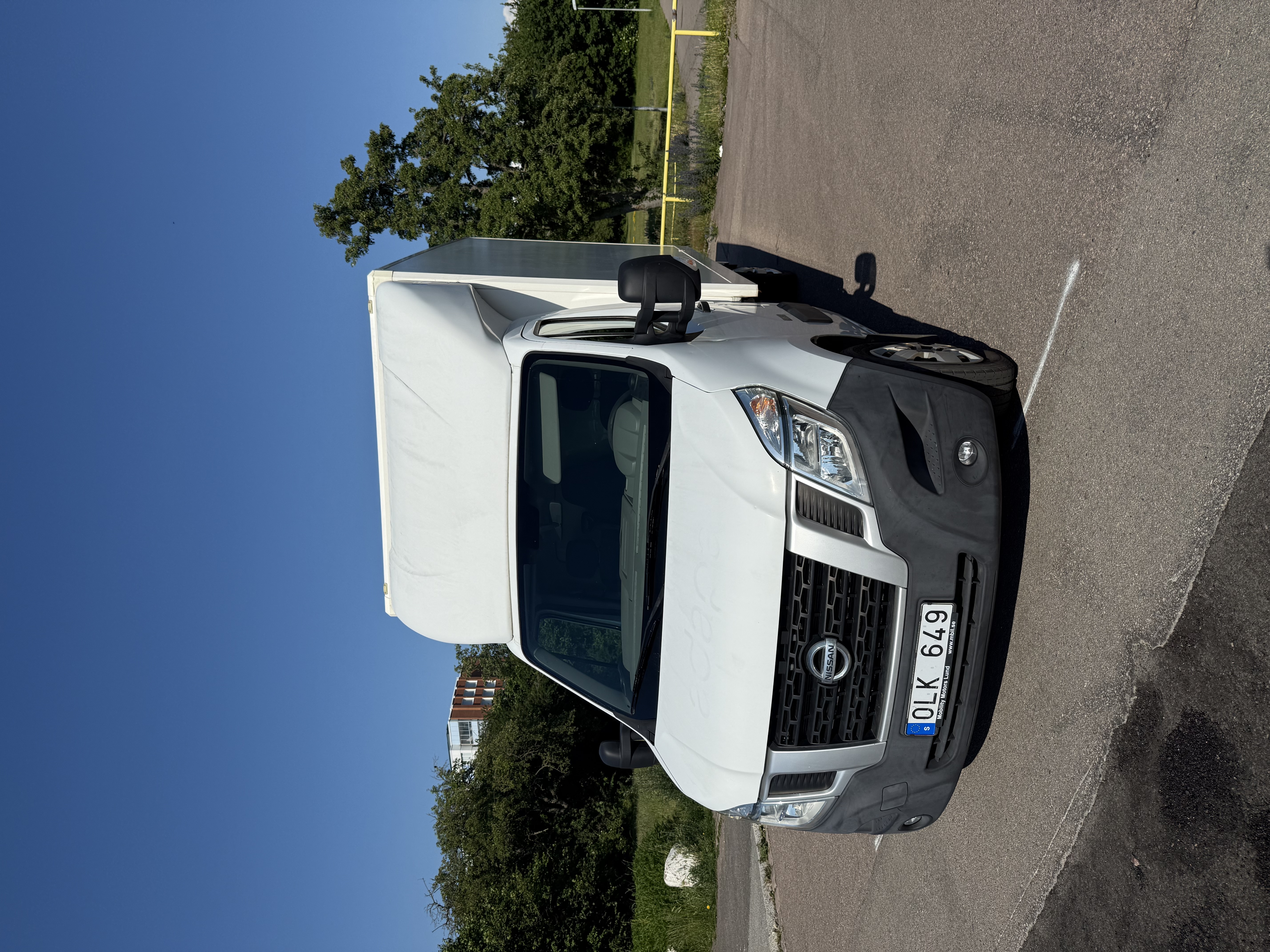 Nissan nv400 maxi-modell 18m³– perfekt för flytt / hemleverans möjlig!