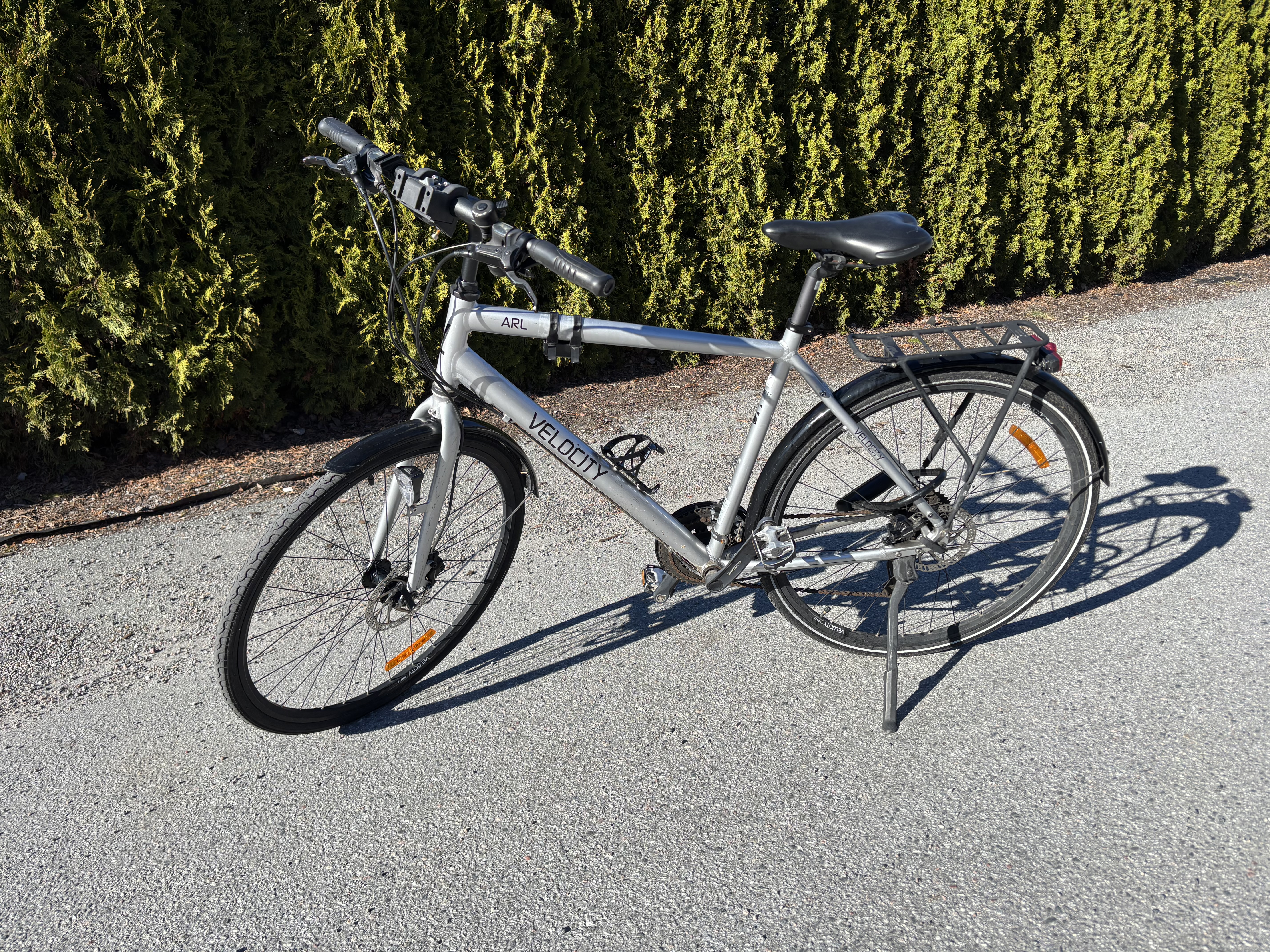 Hybridcykel, herr, 24 vxl 