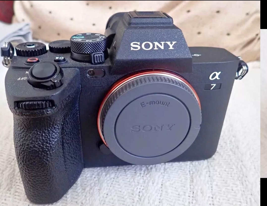 Sony alpha 7 iv