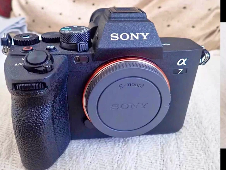 Sony alpha 7 iv