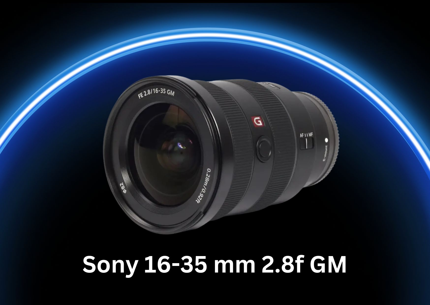 Sony 16-35 mm 2.8 f gm