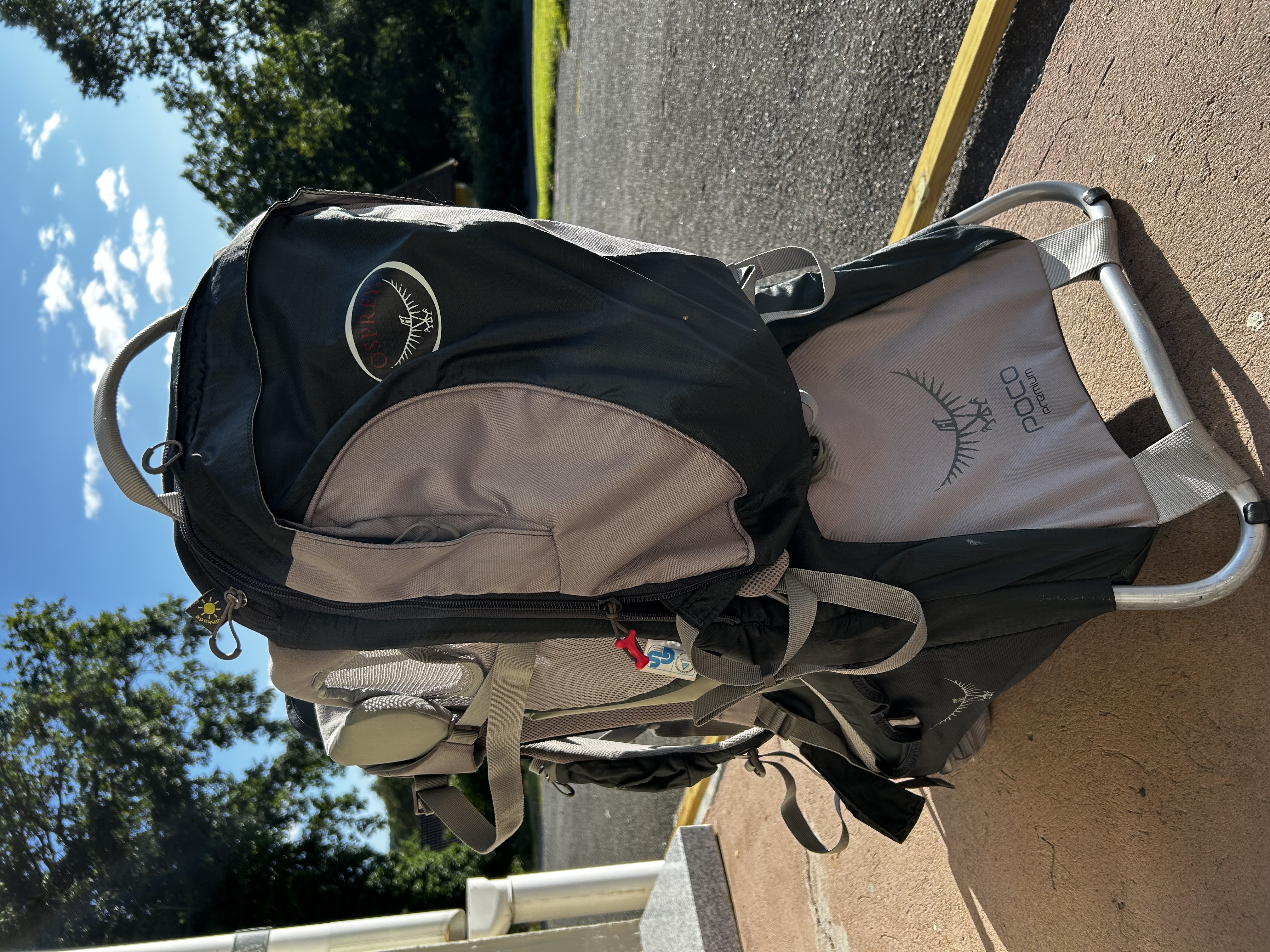 Bärstol osprey poco premium 