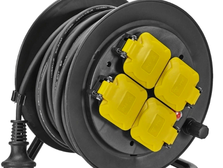 15 m kabelvinda/sladdvinda