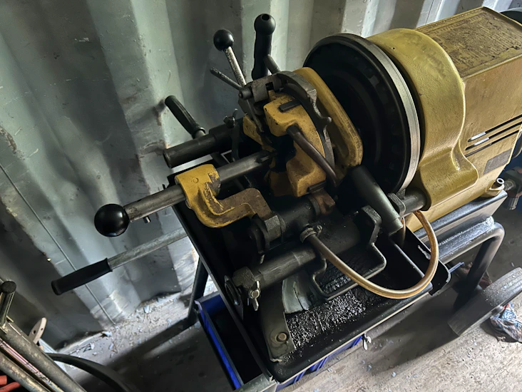 Rörgängare rems magnum