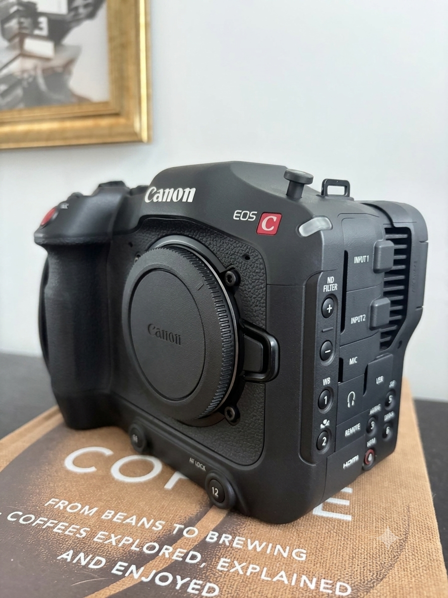 Canon eos c70 cinema camera (body only)