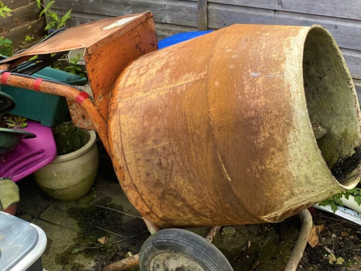 240v belle cement mixer