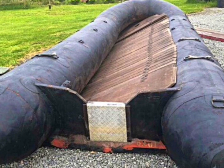 Stor gummibåt 10 personer