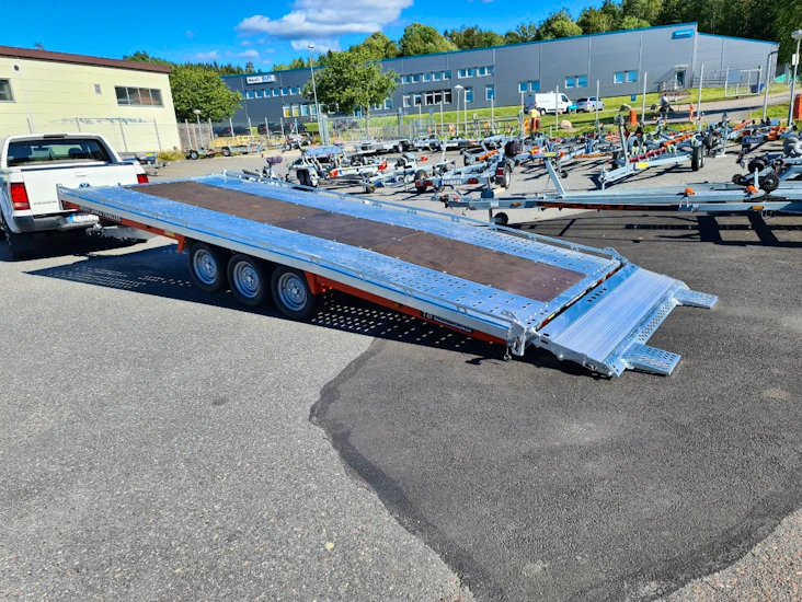 Biltransporter, bilsläp totslvikter 1500 - 3500 kg.