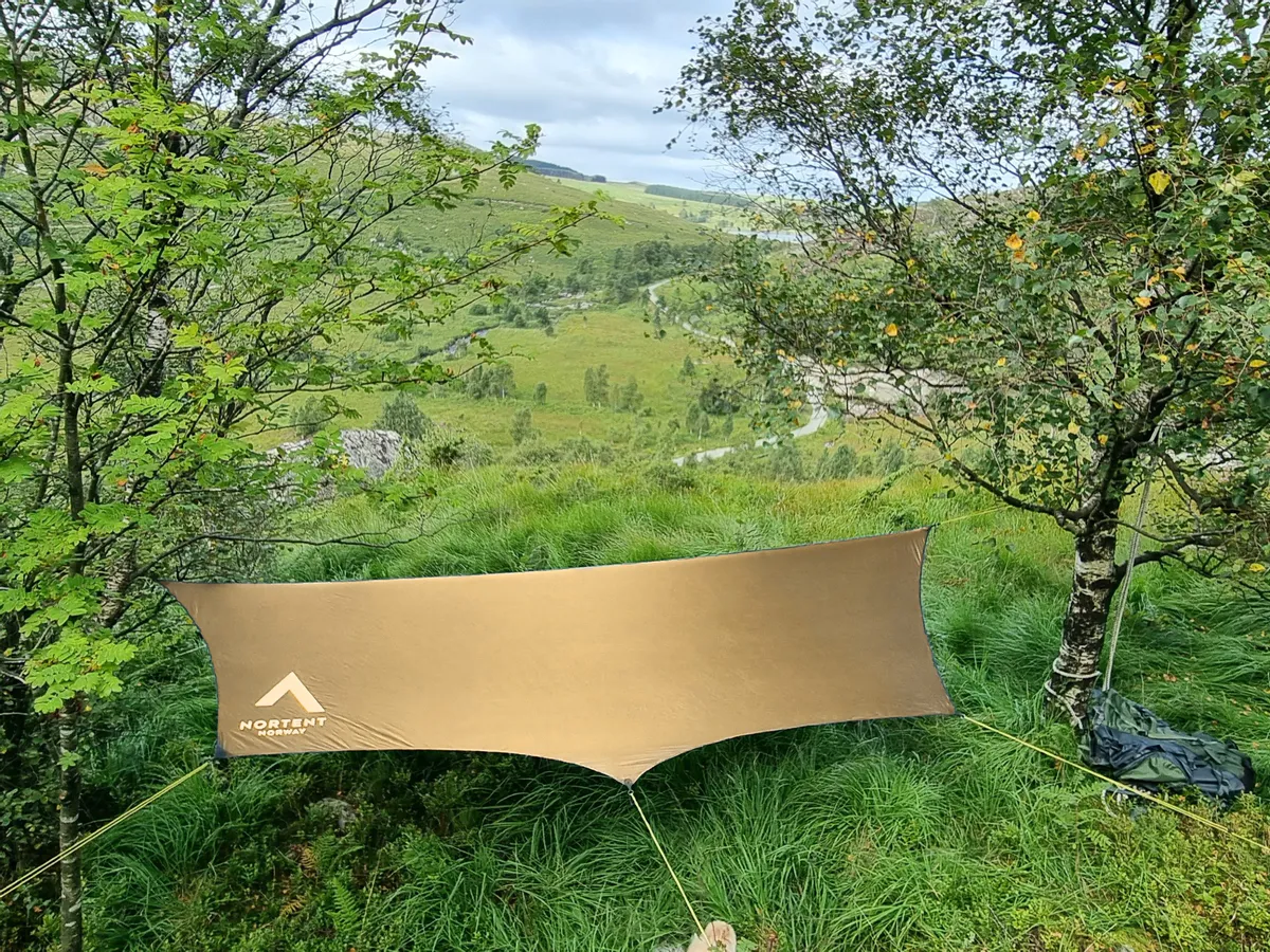 Nortent helleren extreme ultralett tarp