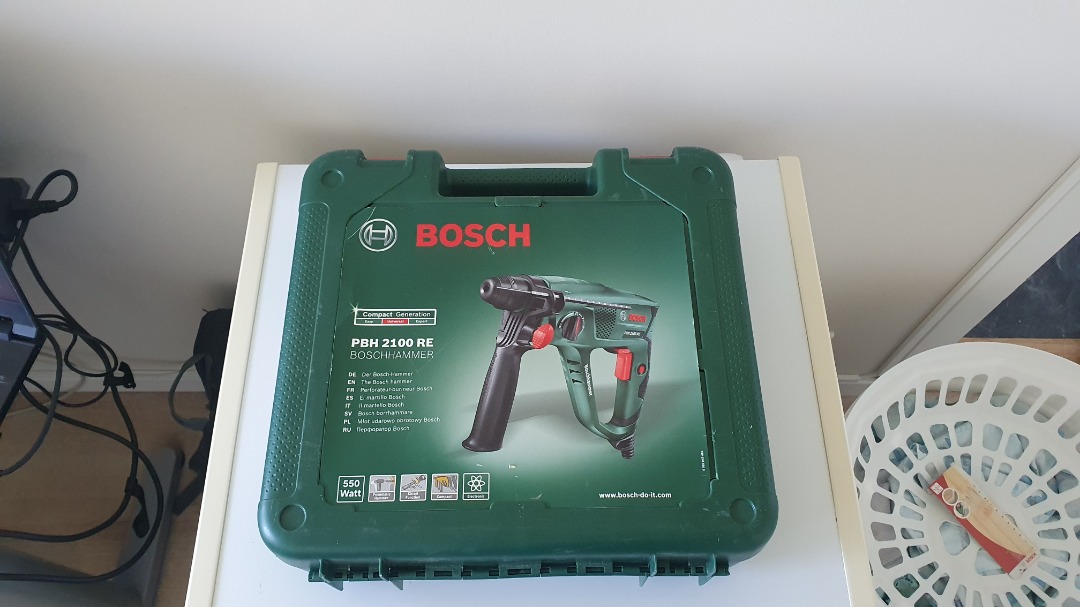 Bosch borhammer (pbh 2100 re)