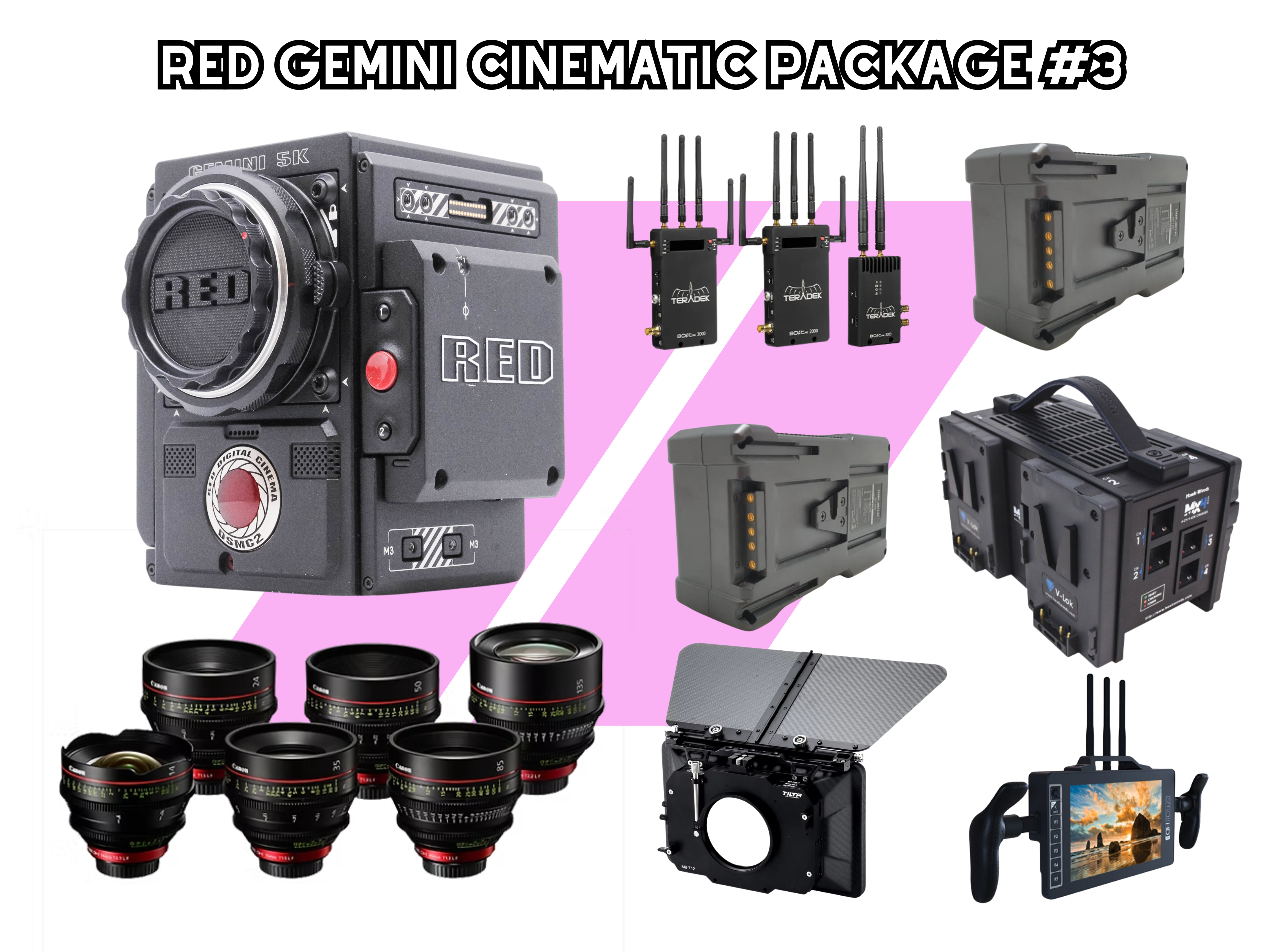 red gemini cinematic package #3