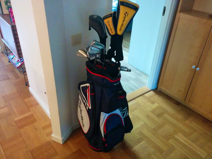 Komplett golfset herr