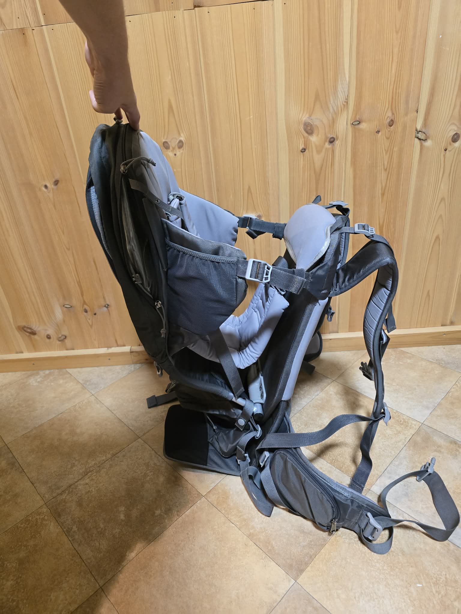 Bæremeis bergans lilletind 