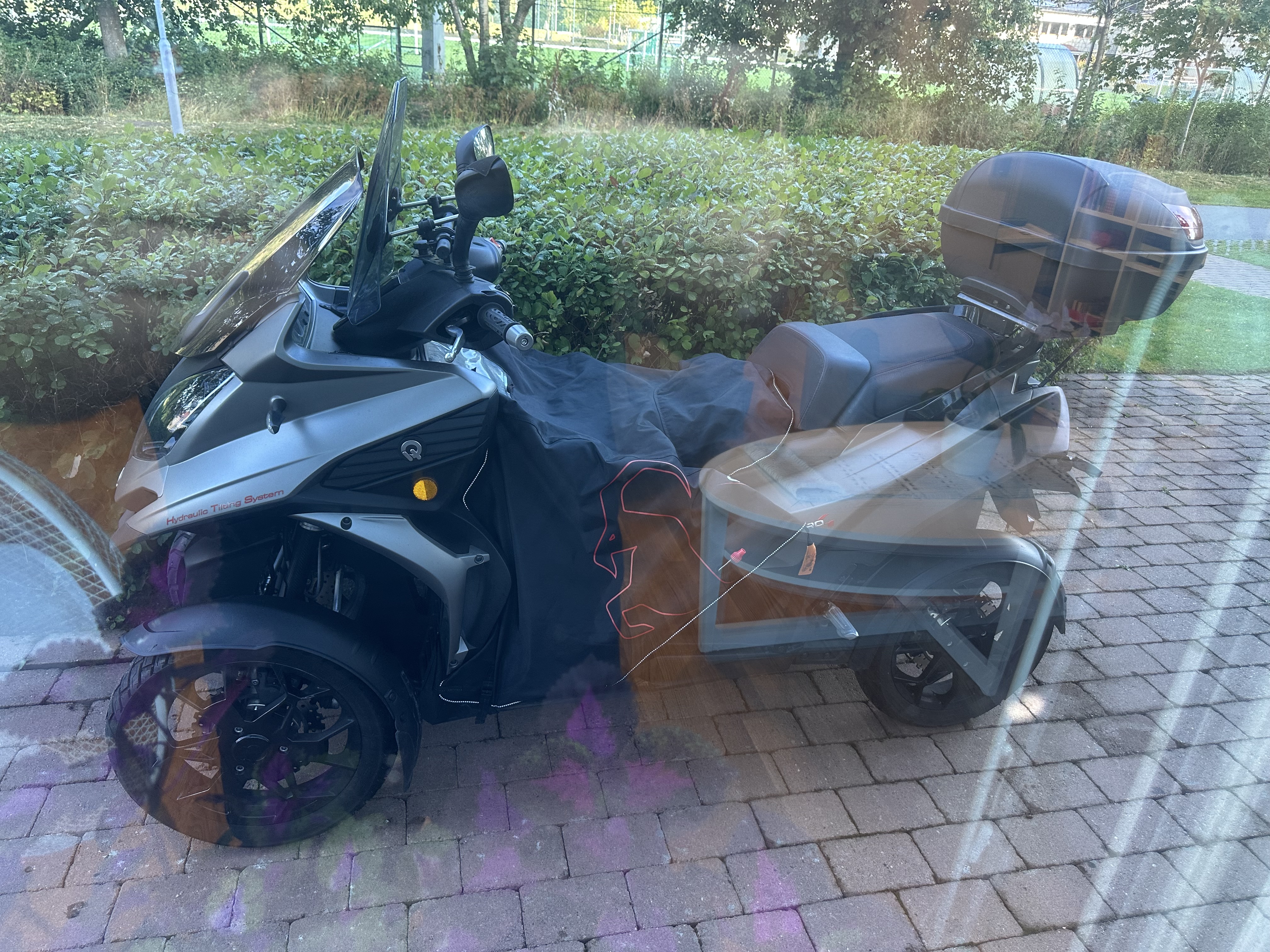     fyrhjuling scooter 