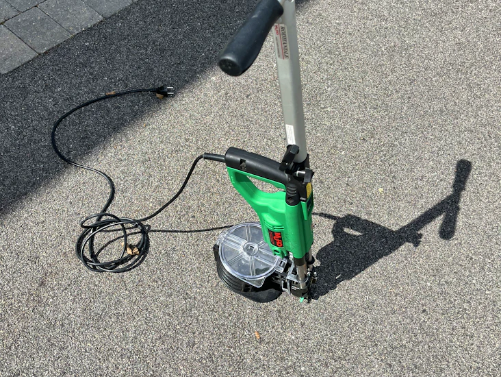 Skruautomat til terrassegulv / spongulv