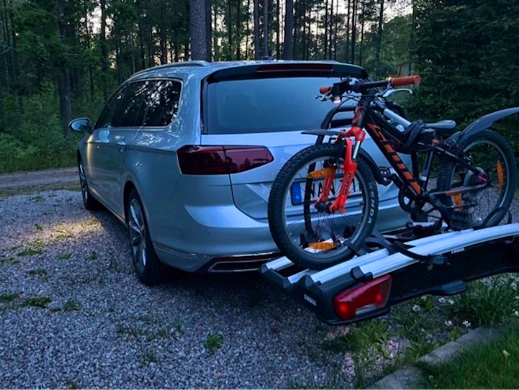 Thule velospace xt (4st cyklar)