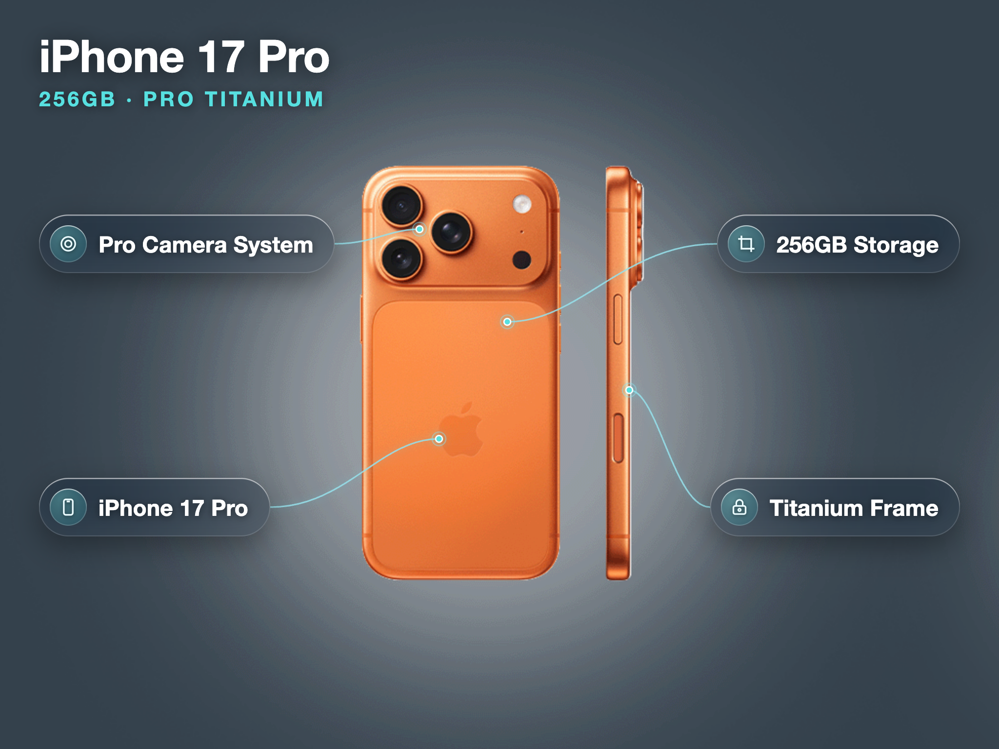  iphone 17 pro 256gb  apple