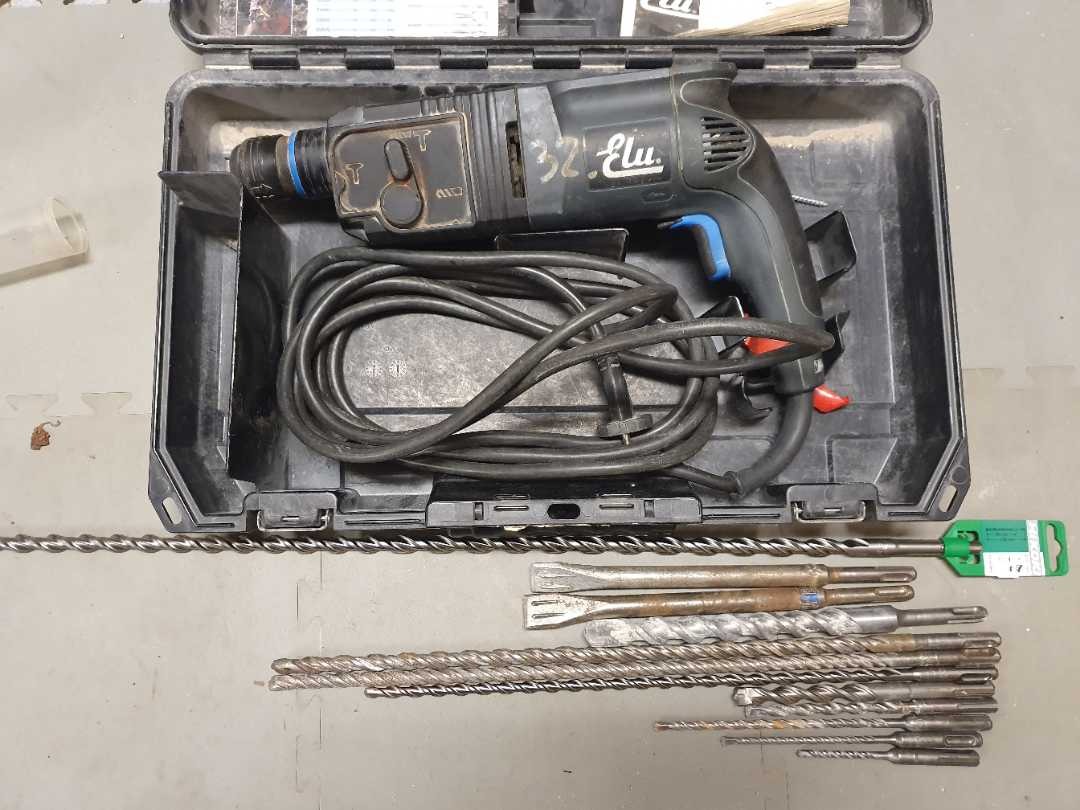 Borrhammare elu bh24 typ 1