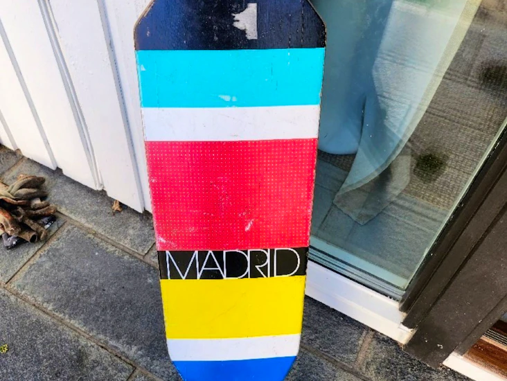 Bästa nybörjarbrädan madrid