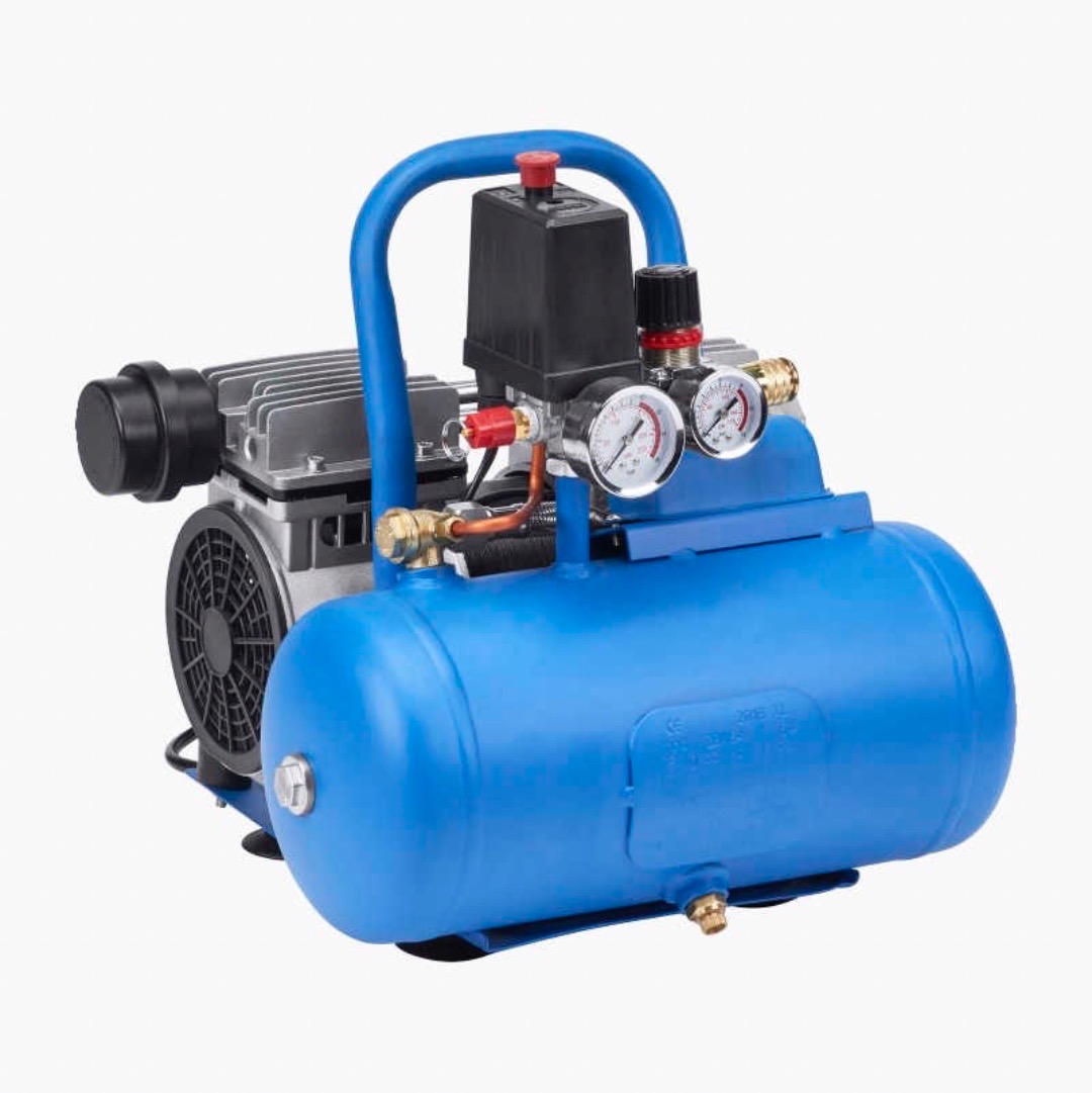 Kompressor liten og god!