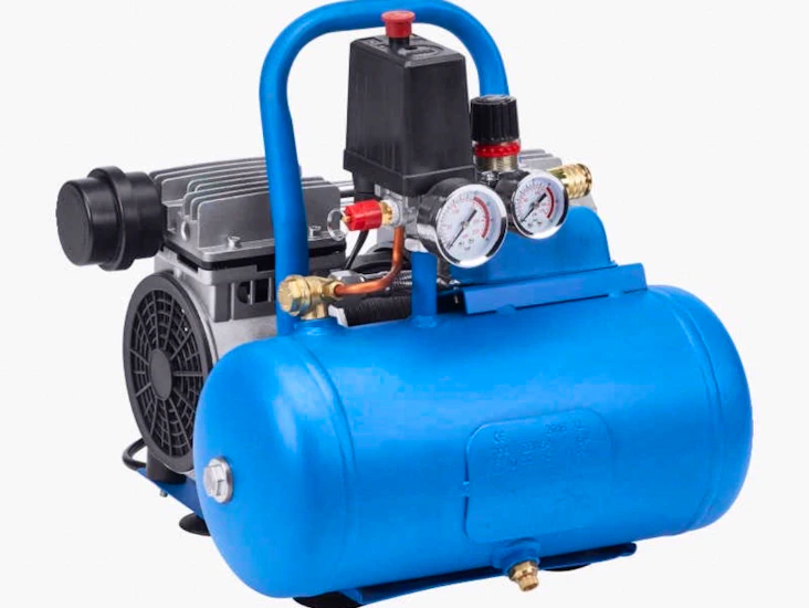 Kompressor liten og god!