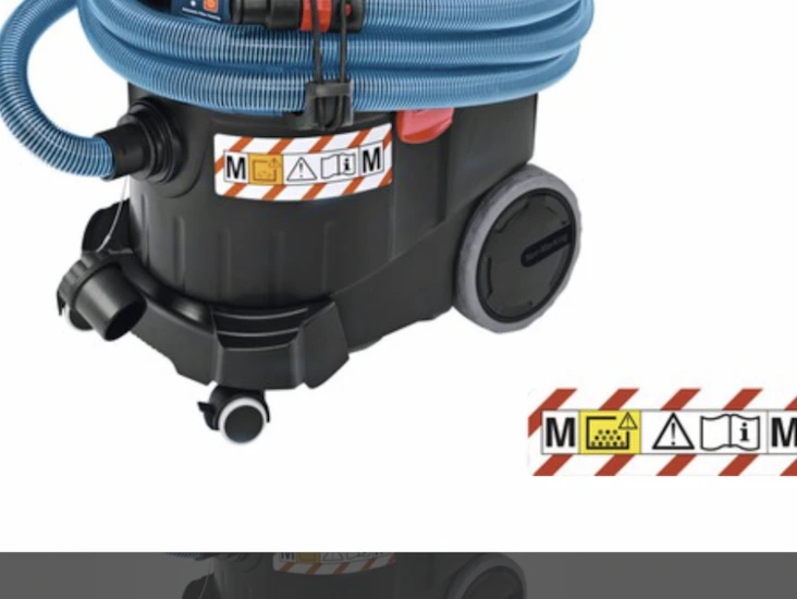 Grovdammsugare bosch