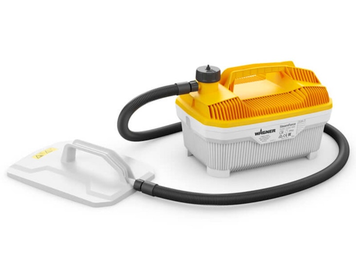 Tehokas tapetin höyryirrotin