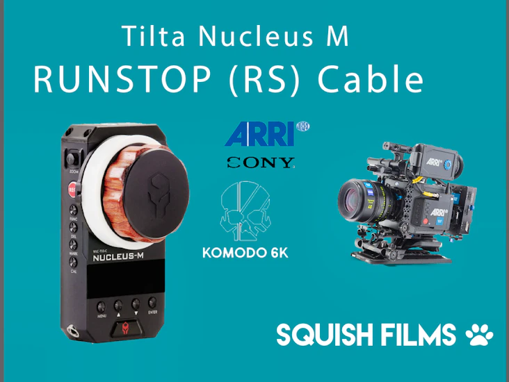 Tilta nucleus m & m2 run stop cable