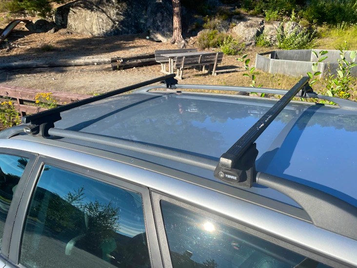 Thule takstativ til rails