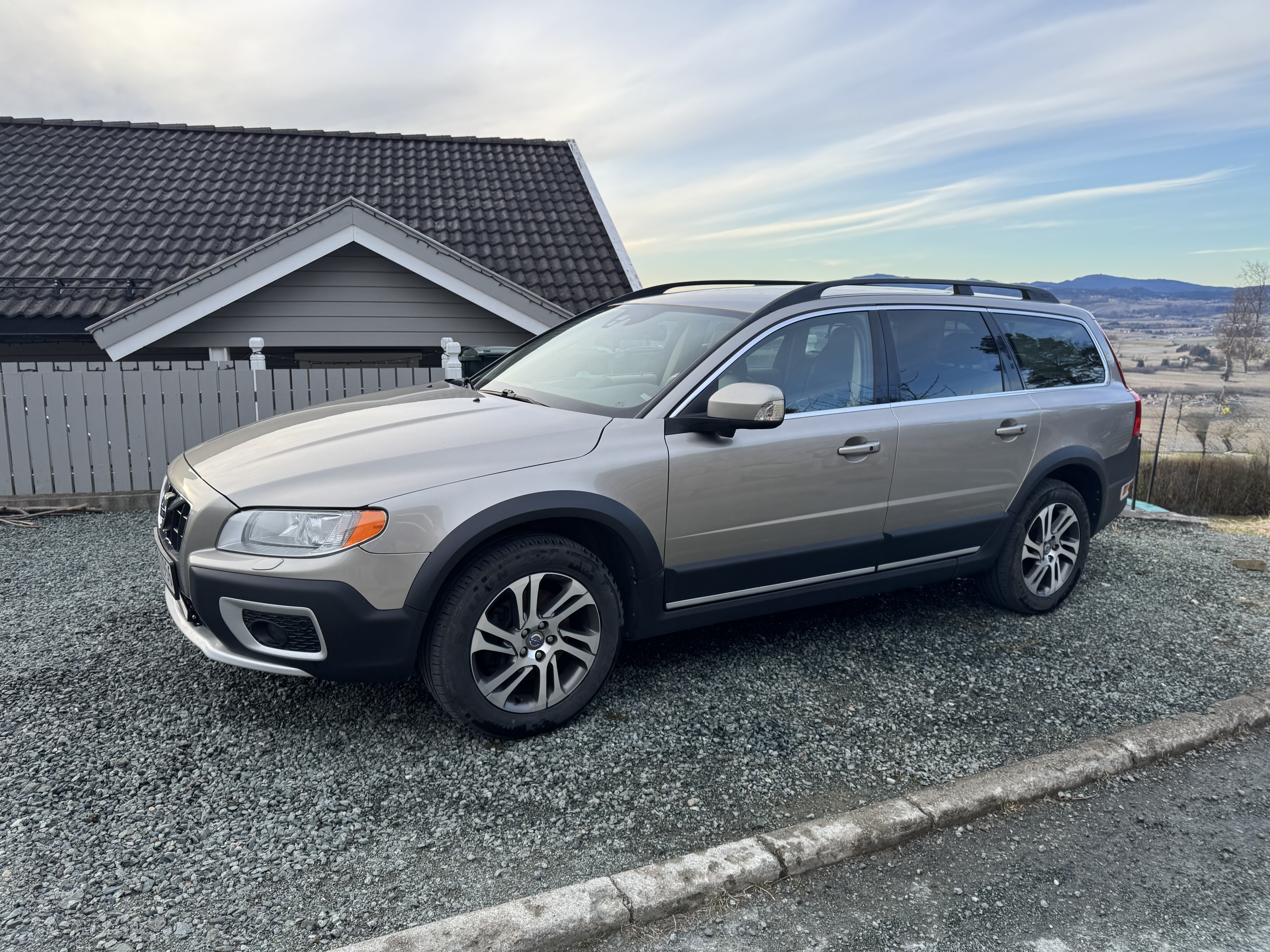 Xc70 automat, krok