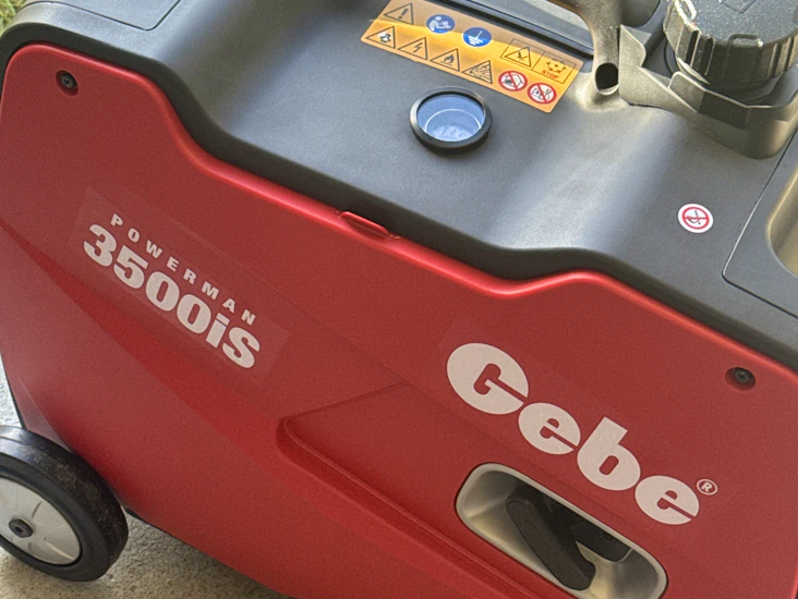 Gebe strømaggregat 3500is